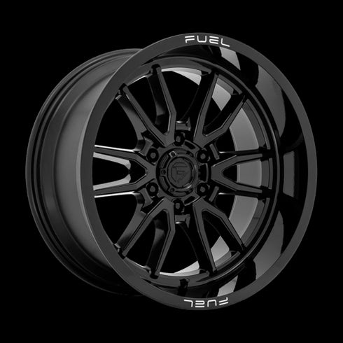 Fuel 17X9 6/139.7 -12 D760 CLASH - IDB WA